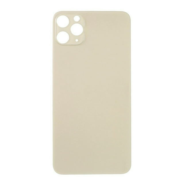 Esource Parts Apple iPhone 11 Pro Max Back Housing Glass Cover Gold Replacement