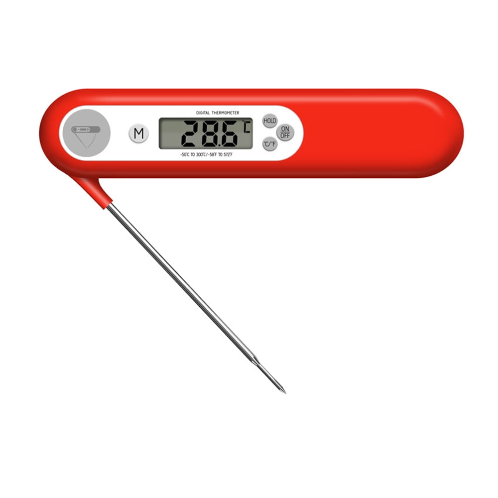 Digital Food Thermometer Instant Read Meat Thermometer Probe Kitchen