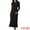 Black, variant on DARING DIVA Women's Long Sleeve Sweater Fall Crewneck Ribbed Knit Dress S Coffee