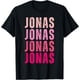 thumbnail image 1 of Camiseta vintage con nombre personalizado Jonas I Love Jonas, 1 of 2
