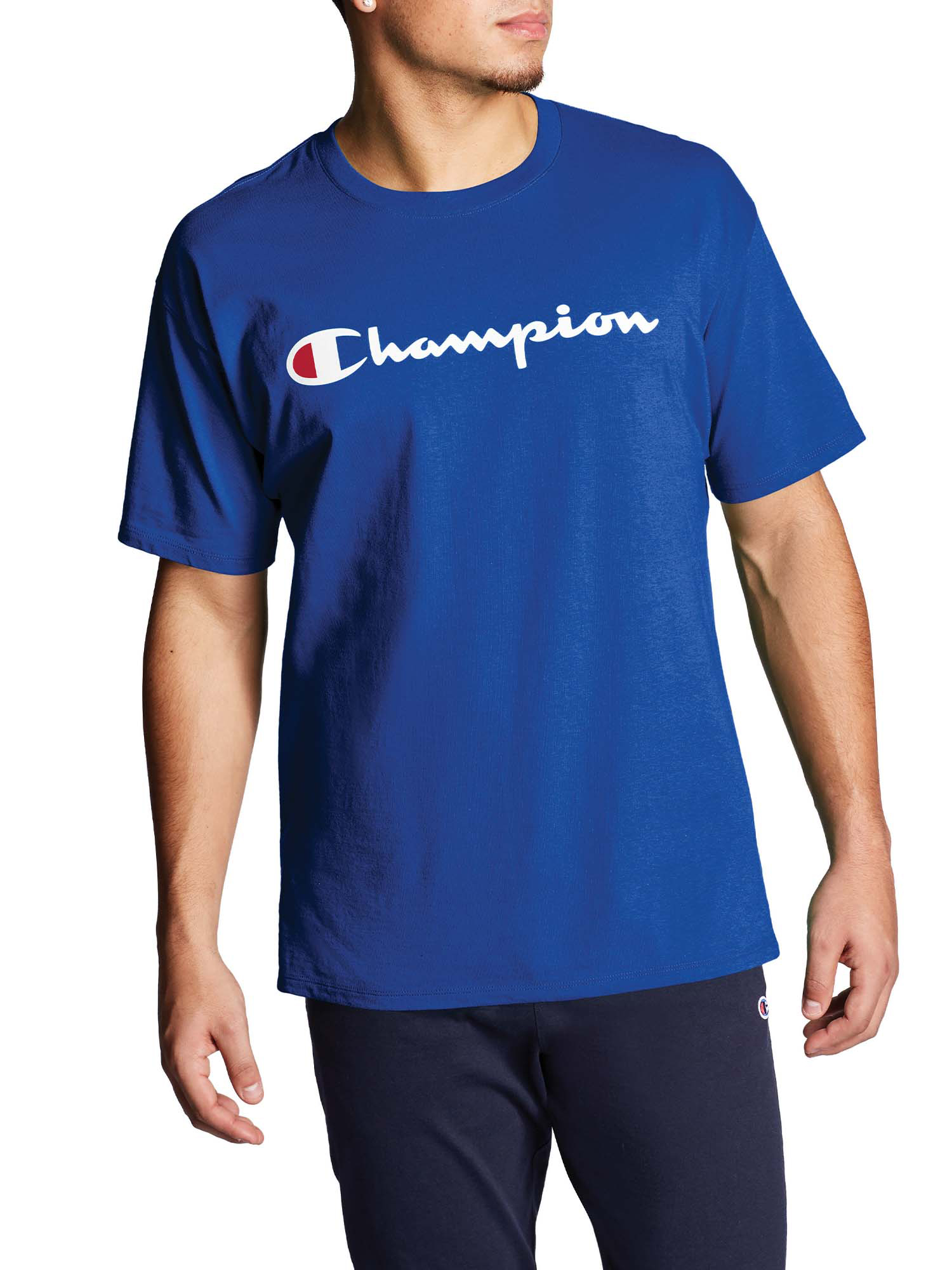 Classic Graphic Jersey Tee, Sizes S-2XL 