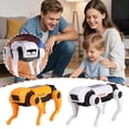 thumbnail image 2 of LED Light Up Walking Robot Dog Toy for Kids, Electric Bionic Pet with Smooth Motion and Fun Lights, Interactive Birthday Gift for Children, 2 of 7