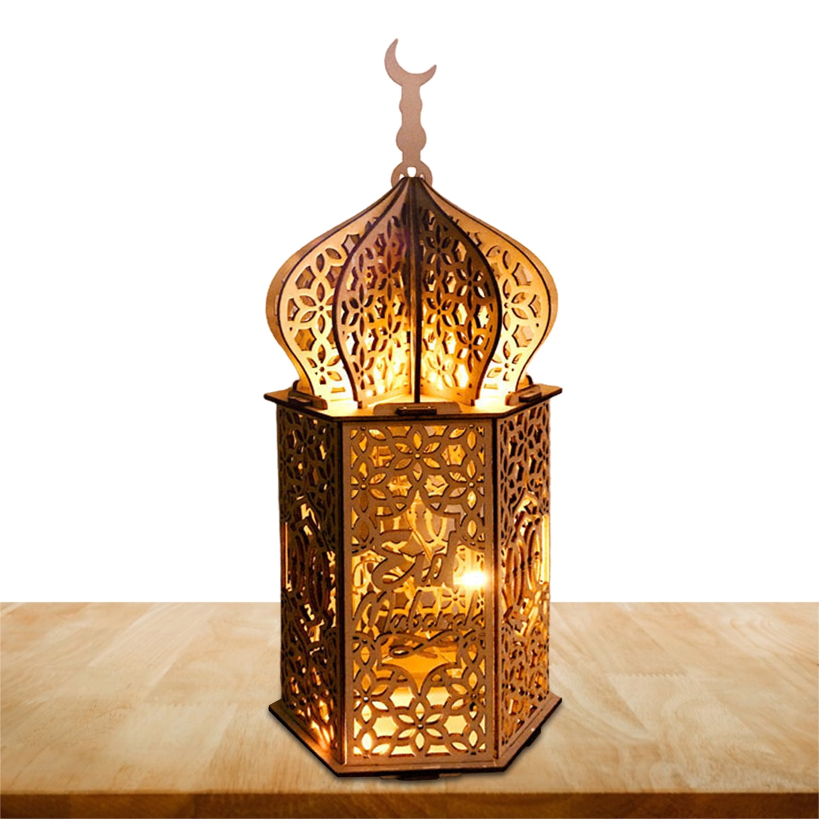 Lantern 10 Pack Islam Eid Mubarak Colourful Party Cups Tableware Supplies