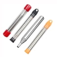 thumbnail image 5 of Collapsible Campfire Tool Stainless Steel Fire Blower Pipe Blowpipe Pocket Bellow Retractable Tube for Picnic Camping Hiking Outdoor Builds Fire Tools, 5 of 5