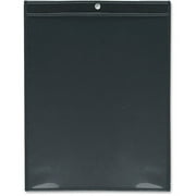 Oxford, OXF64204, Top-loading Shop Ticket Holders, 25 / Box, Clear,Black,Transparent