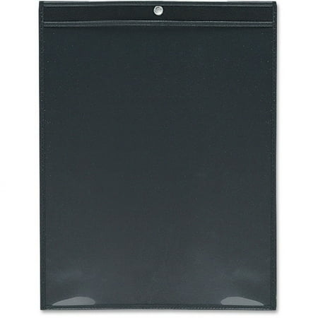 Oxford, OXF64204, Top-loading Shop Ticket Holders, 25 / Box, Clear,Black,Transparent