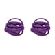 thumbnail image 3 of Jumpingount 10 piezas de bandas para el cabello Bling Topknot soporte de protección universal ajustable de moda para accesorios de mujer púrpura Morado oscuro 2Conjunto, 3 of 6