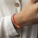 thumbnail image 2 of Pulsera de Hilo Pulsera de Año Nuevo Chino de la Serpiente Pulsera de Hilo Rojo Cuerda Trenzada Pulsera con Dijes de Serpiente del Zodíaco Pulsera Ajustable para Mujeres y Hombres, 2 of 5