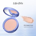 thumbnail image 1 of Long-Lasting Setting Powder Compact for Matte Oil Control All Day Universal Fit All Skin Types Portable Design Soft-Focus Finish, 1 of 8