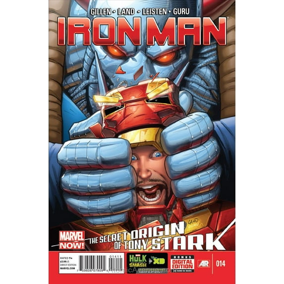 Iron Man (5th Series) #14 VF ; Marvel Comic Book