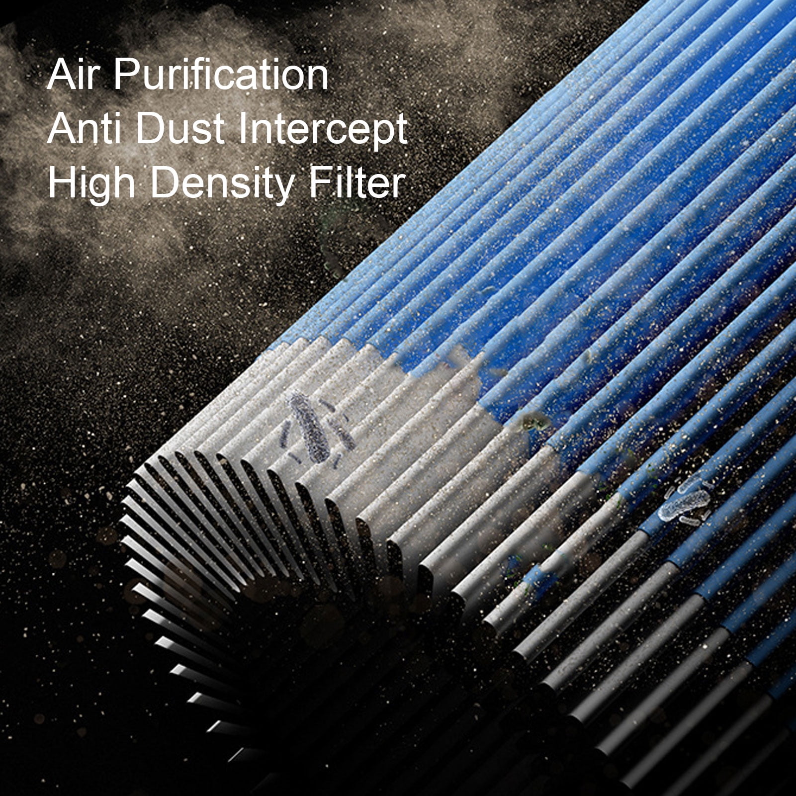 Humidifier Replacement Filters, Fiber Mesh Traps Impurities, Provides Clean Humidification