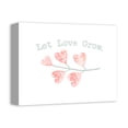 thumbnail image 2 of Creative Products Let Love Grow Heart Branch 14 x 11 Canvas Wall Art, 2 of 5