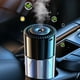 thumbnail image 1 of Purificador de aire portátil para coche con filtro HEPA verdadero - Eliminador de alérgenos, polvo y olores para viajes, hogar y oficina - 100 ml alimentado por USB, modos de 3 velocidades, 1 of 9