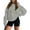A004-Light Gray, variant on BDPORKAS Hoodies for Women Fall Winter Hooded Sweatshirt Pullover Tops Long Sleeved Comfortable Black XL