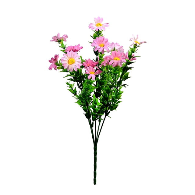 Arreglo floral decorativo Balcón Caléndula Hierba acuática Crisantemo Crisantemo pequeño