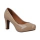 thumbnail image 2 of Zapatilla Mujer Vizzano Vestir Tacón Pumps Charol Liso beige 25, 2 of 6