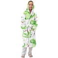 thumbnail image 4 of Ropa de cama Ropa infantil Albornoz grueso con capucha alargado Pijamas de terciopelo para niñas Camisón de poliéster para niñas, 4 of 7