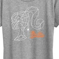 thumbnail image 3 of Barbie - Web Head - Women's Short Sleeve Graphic T-Shirt, 3 of 5