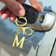 thumbnail image 5 of Bolsas de Regalo de Navidad 1 Llavero de Metal con Letras Doradas de a A Z, Colgante de Bolsa de Llavero, Regalo de Navidad Grandes Bolsos de Regalo de Navidad, 5 of 6