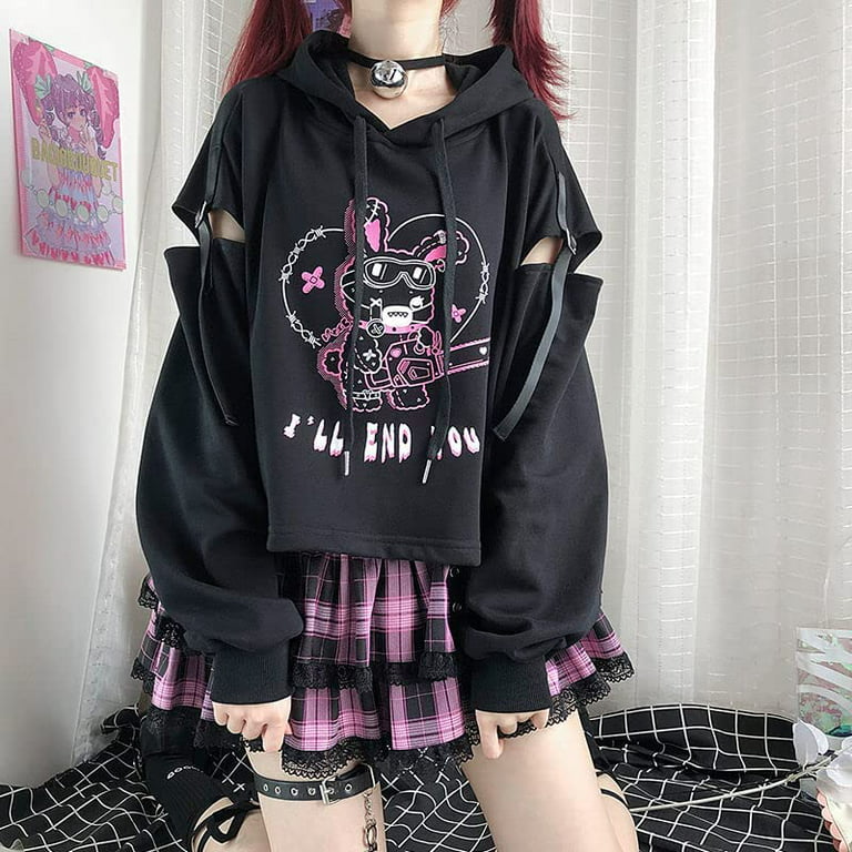  Love Emo Girls Heart Trendy Egirl Teens Goth Punk T-Shirt :  Clothing, Shoes & Jewelry