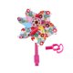 thumbnail image 1 of Molino de viento giratorio para manillar de bicicleta infantil, accesorio de flor, 1 of 9