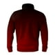thumbnail image 3 of Men's Fashion Top Casual Slim Fit Pullover Long Sleeve Zipper Small High Collar 4XL, 3 of 3
