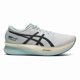 thumbnail image 4 of ASICS S4+ YOGIRI 1013A158 100 White Black Running Shoes oki, 4 of 6