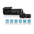 thumbnail image 2 of DR770X-2CH-LTE Dual Lens Dash Cam w/ Built-In 4G-LTE & 128GB Card | 1080P FULL HD Front + Rear, 2 of 13