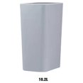 thumbnail image 3 of Bote de basura Inteprter con tapa abatible 10.2L color Gris, 3 of 6