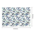 thumbnail image 3 of Picia Hawaii Palms Printed Flag ,Hawaii Palms Pattern Garden Flag Vertical Double,Yard Lawn Outdoor Decor 48x72", 3 of 9