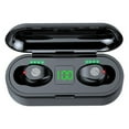 thumbnail image 4 of F9 Tws Bluetooth 5.0 Earphone Wireless Headphone Stereo Min Headset Sport Earbuds Microphone With Charging Box For Smart Phone - Earphones &amp; Headphones, 4 of 6