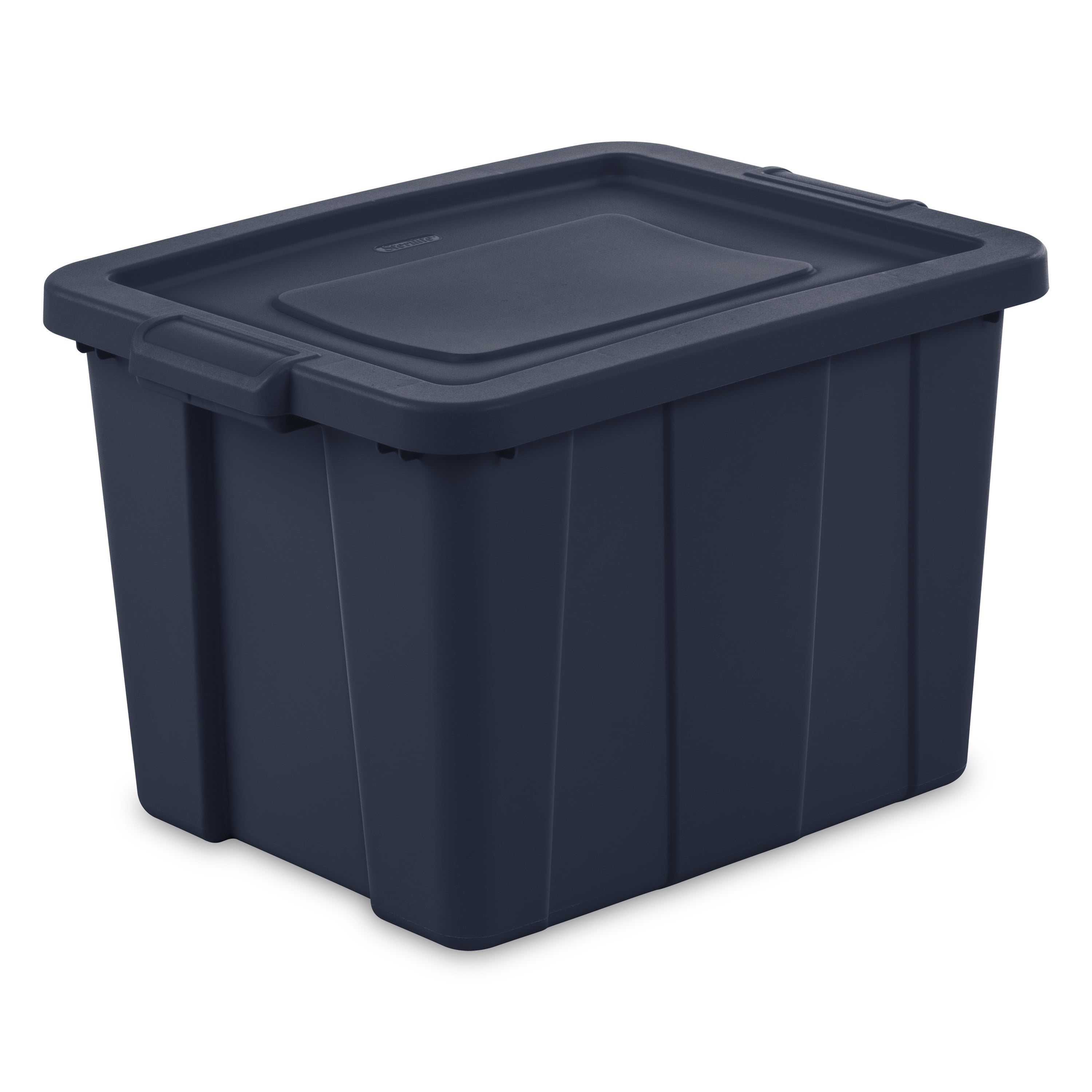 Sterilite, 18 G /68 L Tuff1 Tote, Dark Indigo