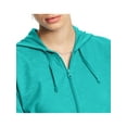thumbnail image 6 of Hanes Women's Athleisure Slub Jersey Hoodie, 6 of 7