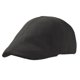 thumbnail image 1 of Atlantis - Gorra estilo urbano de visera plana modelo Gatsby (Negro), 1 of 5