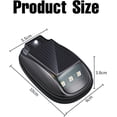 thumbnail image 7 of Solar Car Roof RGB Strobe Light with Remote Control, No Drill Solar Powered Cab Lights for Truck SUV RV, Waterproof Wireless LED Strobe with Vibration Resistant, 7 of 7
