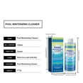 thumbnail image 3 of WIFKLSIIPG Swimming Pool Water Clarifier 100ML Household Public Outdoor Swimming Pool Cleaning Agent(Blue), 3 of 8