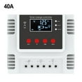 thumbnail image 1 of SPRING Solar Panel Charge Controller with Adjustable Settings and WiFi Access 40A, 1 of 9