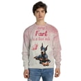 thumbnail image 4 of Every Fart is Love Note Doberman Pinscher Guilty Face Happy Valentine's All Over Print 3D Sweatshirt Unisex Merch Doberman Dog Lover Gifts - 01016, 4 of 6