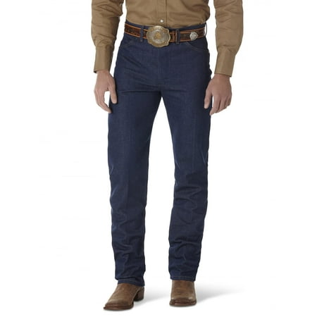Wrangler Men's Tall Cowboy Cut Jean Original Fit Jean,Indigo,38x38 ...