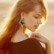 thumbnail image 3 of Pendientes Colgantes de mariposa YONGSHENG con Borlas para mujer, 3 of 5
