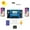 B, variant on VANLOFE Battery charger 40/50/60/100A MPPT Solar Charge Controller With LCD Display Double USB Multiple Load Control Modes Mppt Technical Maximum Charging Current