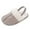Gray, variant on Baby Winter Sock Shoes First Walking Anti-Slip Rubber Sole Sweater Slipper Boots Knit Cute Toddler Infant Sneakers Silver for Size 4.5