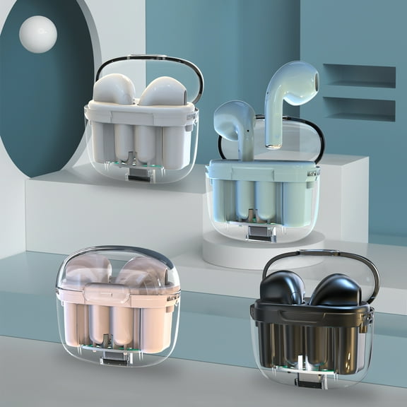 Wireless Bluetooth Earphones Waterproof Mini Pods Earbuds Earpod Headset For Xiaomi Apple iPhone Headphones With Charging Box