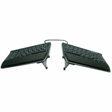 Kinesis Wired Ergonomic VIP3 Freestyle2 Keyboard for PC KB820PBUS