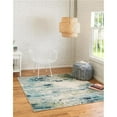 thumbnail image 1 of Unique Loom 3144036 8 x 8 ft. Avalon Chromatic Square Rug, Light Blue, 1 of 1