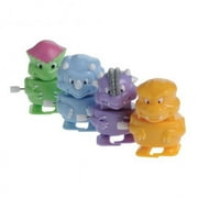 US Toy 4317X4 Walking Cartoon Dinosaurs - 12 Per Pack - Pack of 4