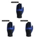 thumbnail image 4 of Guantes de Golf Yuarrent 1 Uds hombre mano Izquierda derecha antideslizantes Negro Azul L, 4 of 6