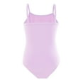 thumbnail image 3 of Camisole Dance Leotard for Girls Purple Size 9-10 Years Old Kid Bodysuits, 3 of 7