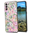 thumbnail image 1 of Floral-86 Phone Case, Degined for Samsung Galaxy S21 FE Case Men Women, Flexible Silicone Shockproof Case for Samsung Galaxy S21 FE, 1 of 1