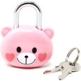 thumbnail image 1 of Candado de oso TUNC con llaves para maletas mochilas y casilleros, 1 of 5